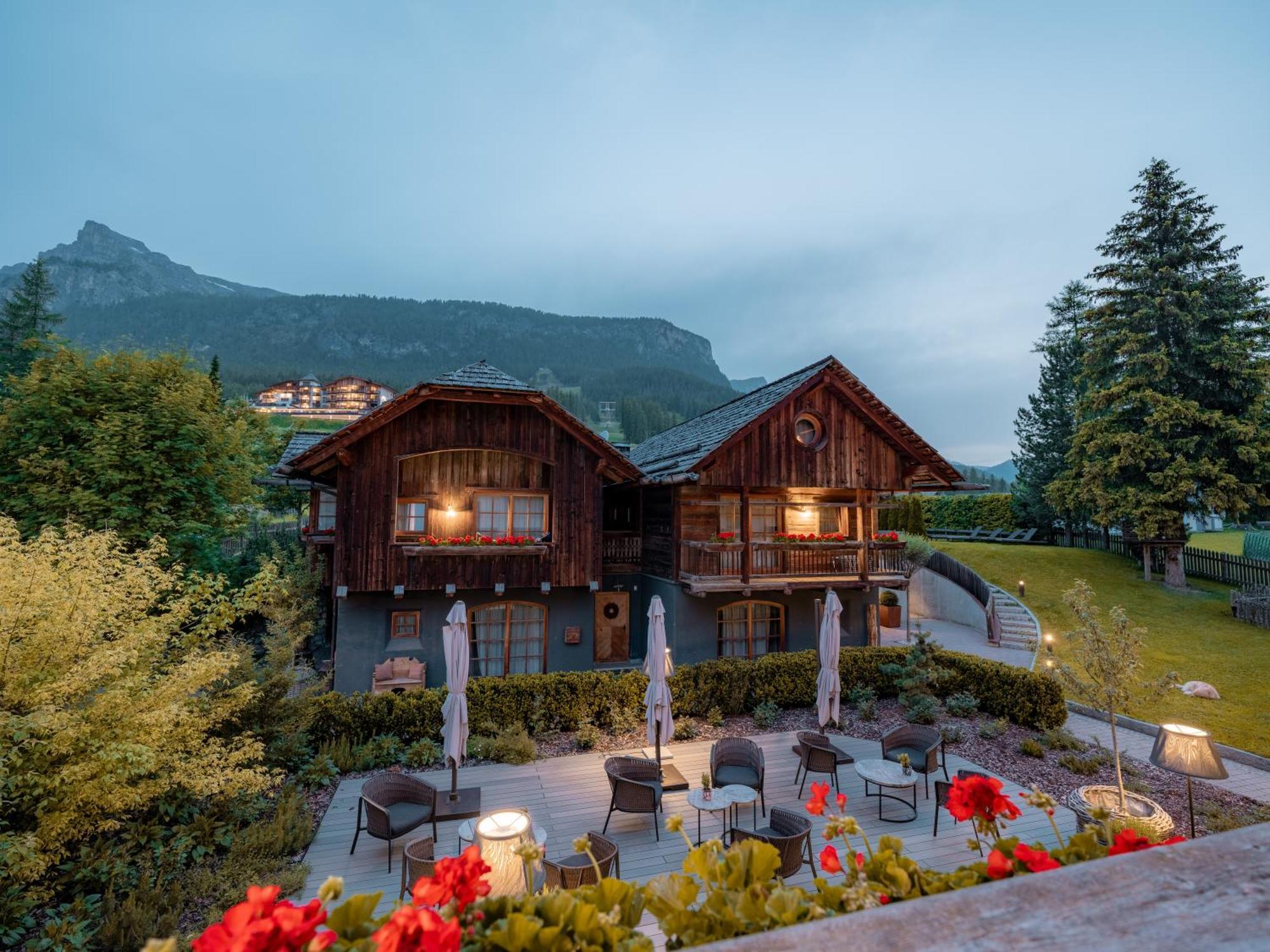لا فيلا Sportony Mountain Lodges المظهر الخارجي الصورة