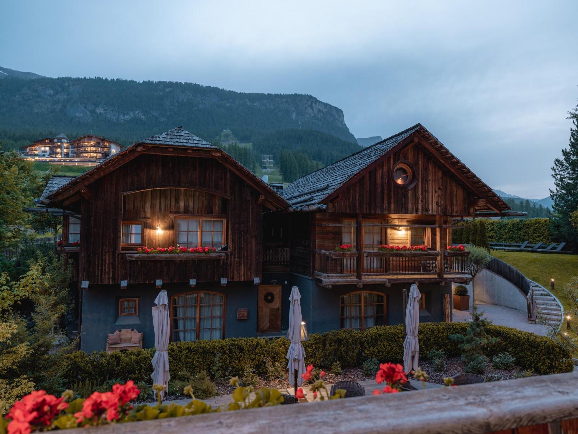 لا فيلا Sportony Mountain Lodges المظهر الخارجي الصورة