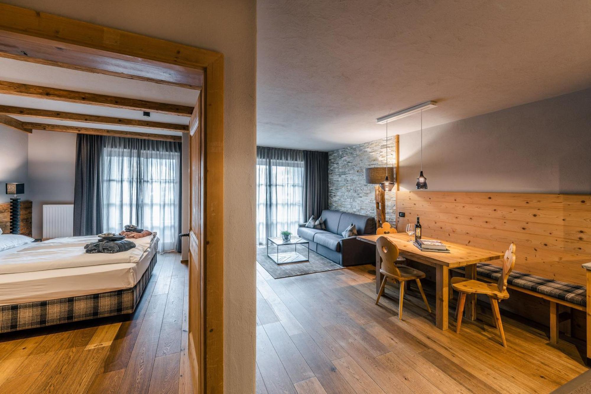 لا فيلا Sportony Mountain Lodges المظهر الخارجي الصورة