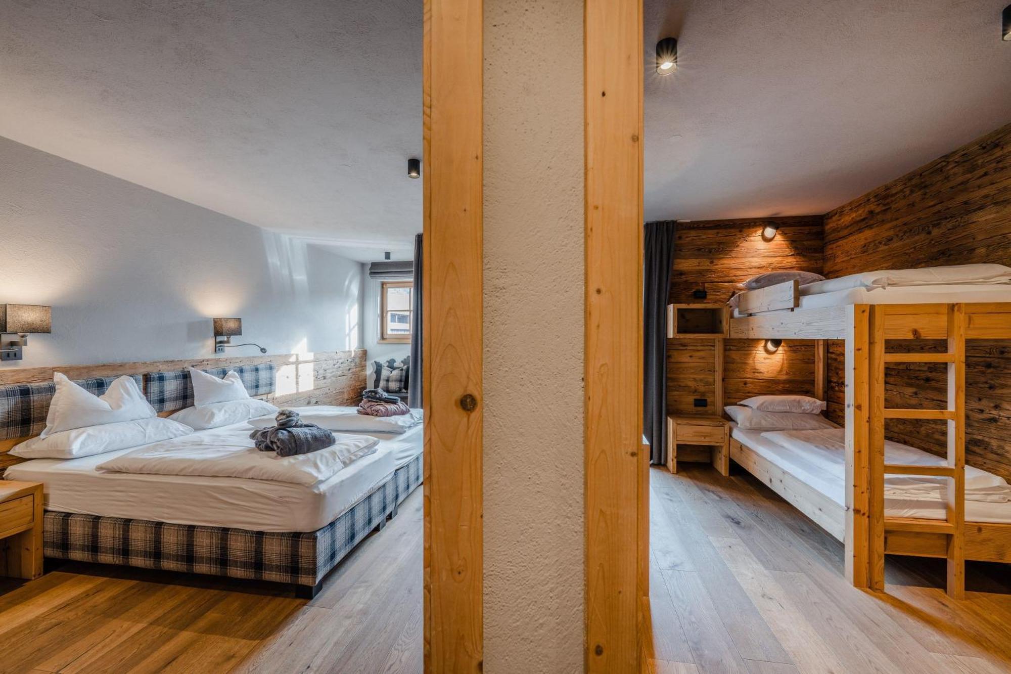 لا فيلا Sportony Mountain Lodges المظهر الخارجي الصورة