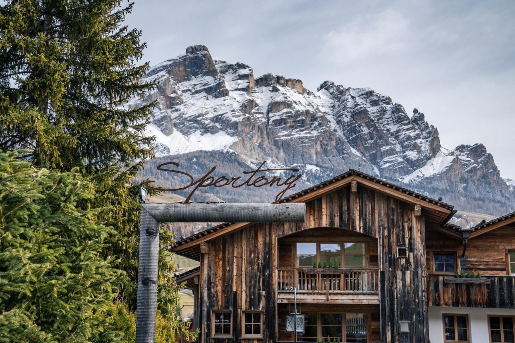لا فيلا Sportony Mountain Lodges المظهر الخارجي الصورة