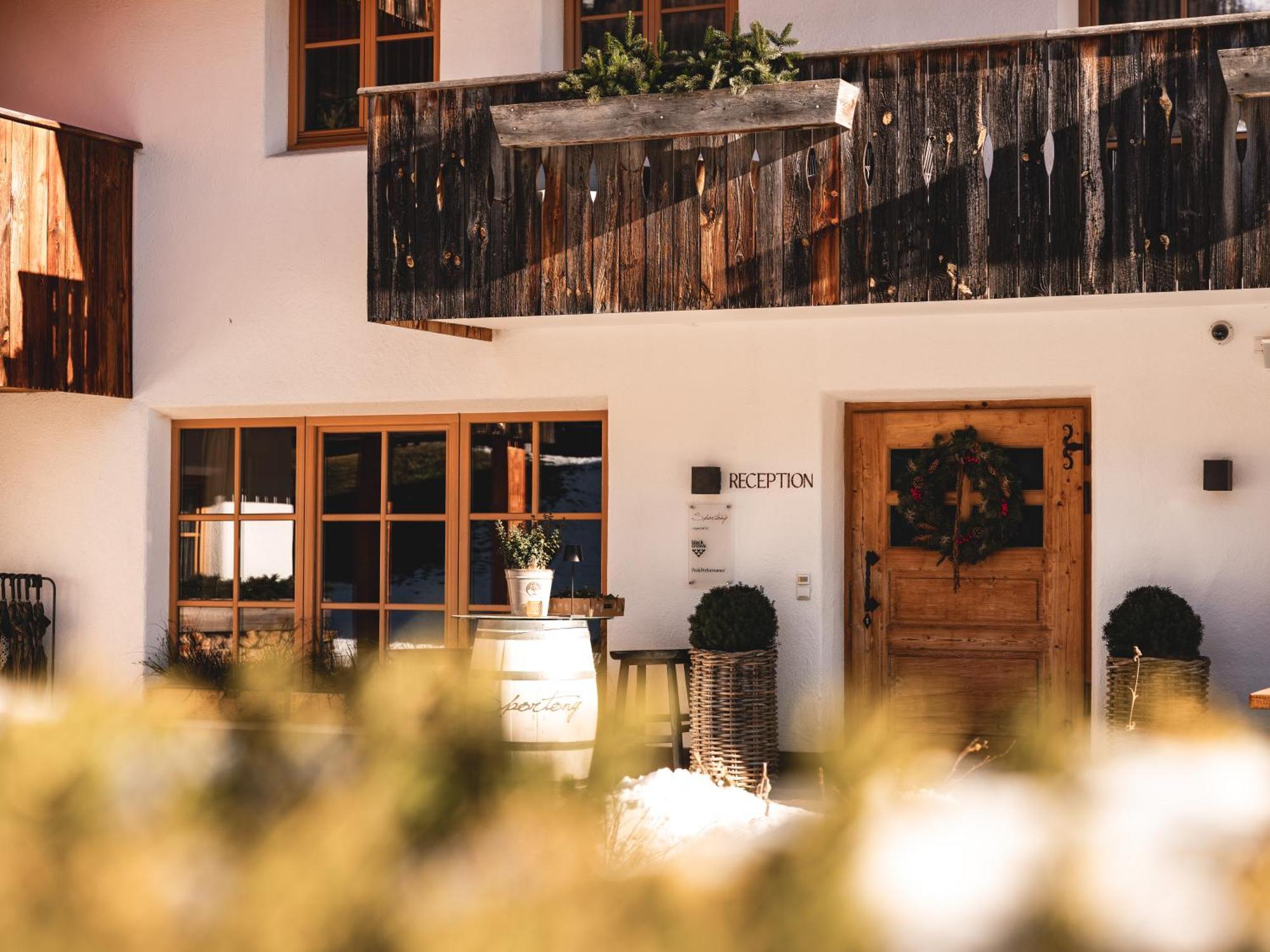 لا فيلا Sportony Mountain Lodges المظهر الخارجي الصورة